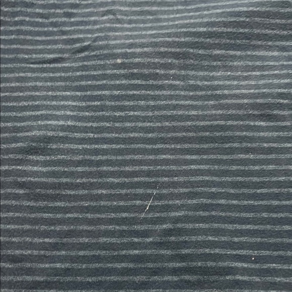 Blue Short Sleeve Tee with Stripes - Picture 7 of 9